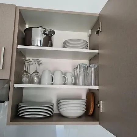 Tefkrou Anthia 9 Apts Apartman Ajía Nápa