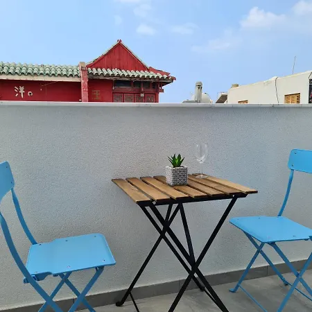 Tefkrou Anthia 9 Apts Apartman